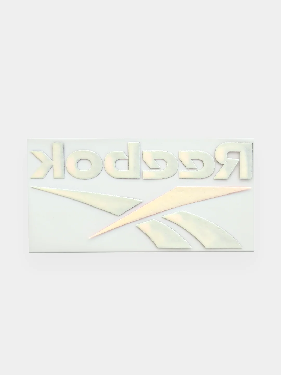 Бирюзовый термонаклейка на одежду adidas, nike, puma,reebok