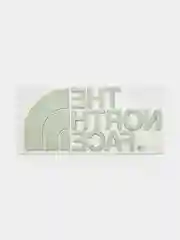 Золотистый хаки термонаклейка, термотрансферная наклейка принт с логотипом "Адидас North Face"