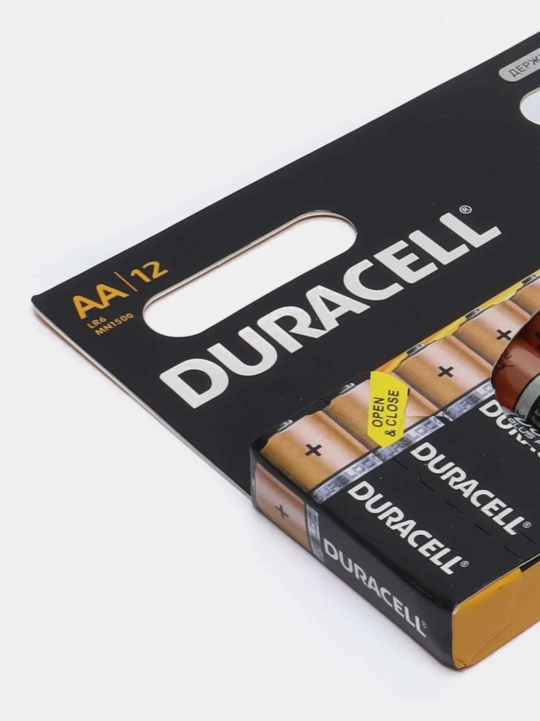 Батарейки Duracell пальчиковые и мизинчиковые - набор 4 шт, 12 шт