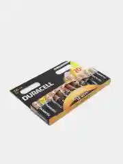 Батарейки Duracell пальчиковые и мизинчиковые - набор 4 шт, 12 шт