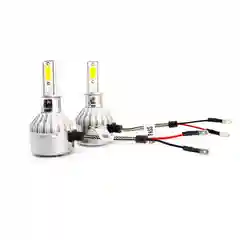 Светодиодные лампы Led C6 H1, H3, H4, H7, H11, H27, HB3, HB4, 36w, 12V, комплект 2 шт