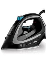 Утюг BBK ISE-2405 black/silver