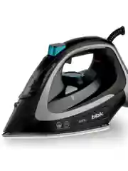 Утюг BBK ISE-2405 black/silver