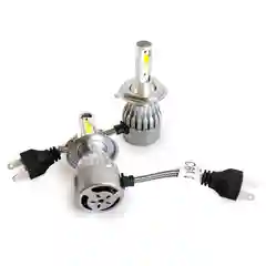 Светодиодные лампы Led C6 H1, H3, H4, H7, H11, H27, HB3, HB4, 36w, 12V, комплект 2 шт