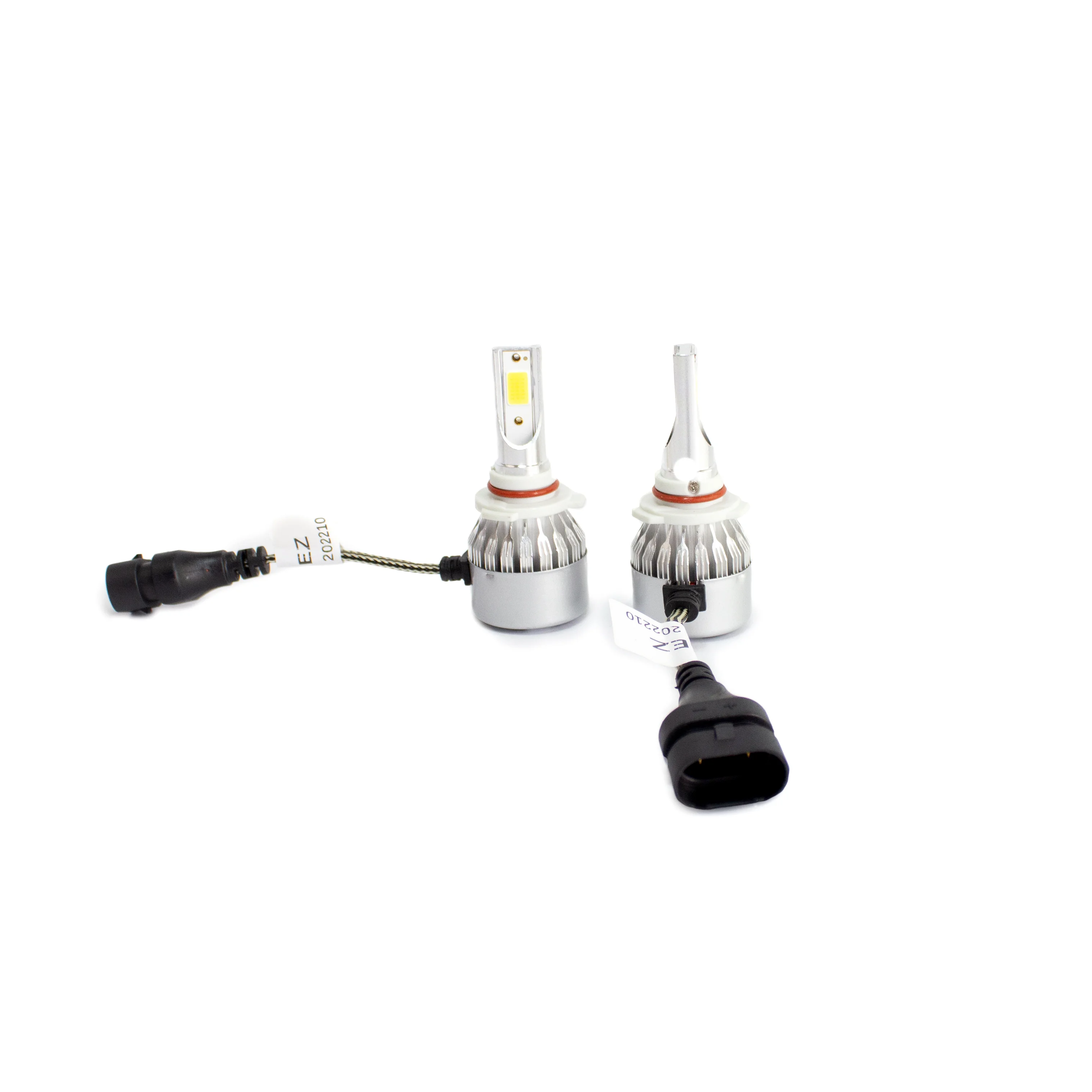 Светодиодные лампы Led C6 H1, H3, H4, H7, H11, H27, HB3, HB4, 36w, 12V, комплект 2 шт