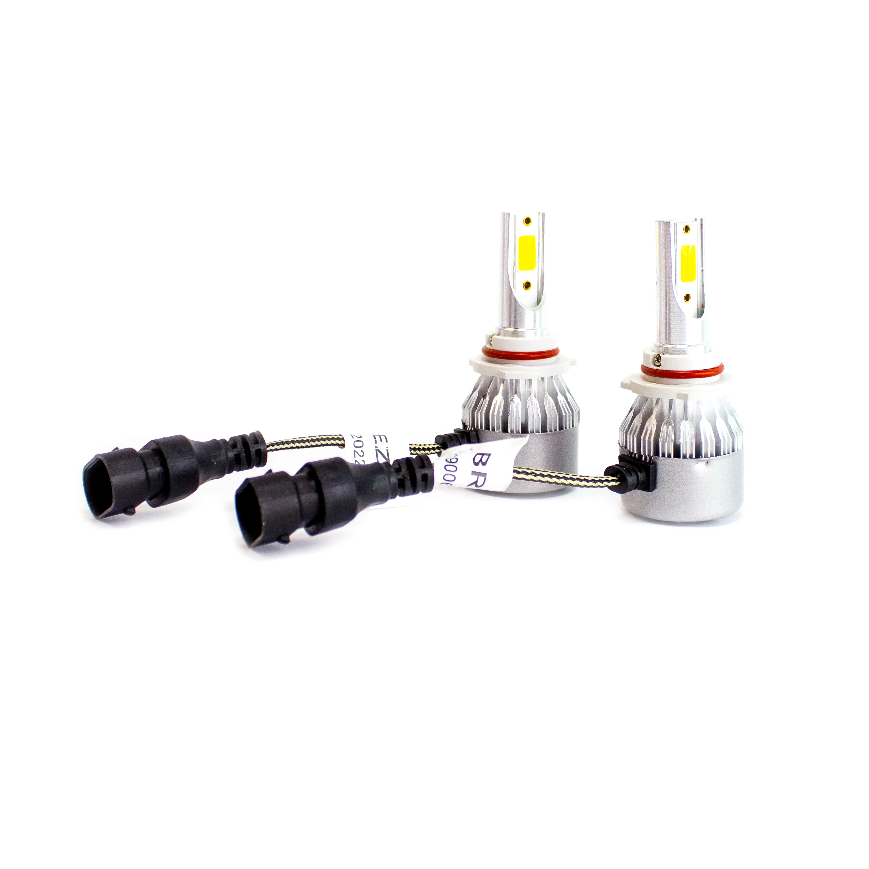 Светодиодные лампы Led C6 H1, H3, H4, H7, H11, H27, HB3, HB4, 36w, 12V, комплект 2 шт