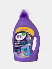 Гель для стирки Meine Liebe mL "EXTRA CLEAN", универсальный, концентрат, 1,8 л
