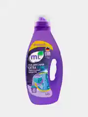 Гель для стирки Meine Liebe mL "EXTRA CLEAN", универсальный, концентрат, 1,3 л
