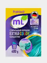 Стиральный порошок для цветного белья Meine Liebe mL "EXTRA COLOR", защита цвета, 400 г