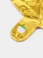 Золотой воздушный шар цифра 1,2,3.4.5,6,7,8,9,0