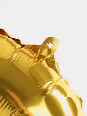 Золотой воздушный шар цифра 1,2,3.4.5,6,7,8,9,0