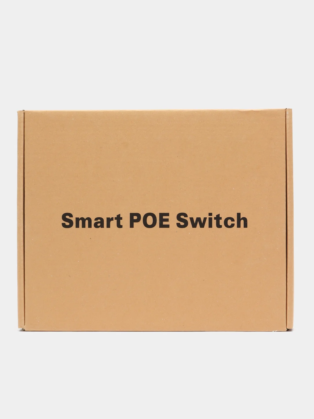 POE коммутатор 4 порта 100м/бит