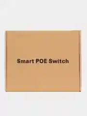 POE коммутатор 4 порта 100м/бит
