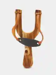 Лесной зеленый рогатка деревянная