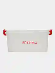 Контейнер "Аптечка" прямоугольный (с ручками)
