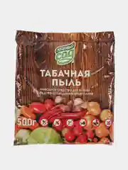 Природное средство для борьбы с садово-огородными вредителями ТАБАЧНАЯ ПЫЛЬ 0,5 кг 1,5л