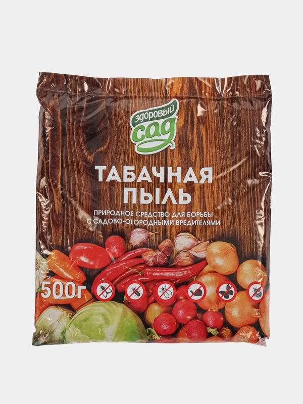 Природное средство для борьбы с садово-огородными вредителями ТАБАЧНАЯ ПЫЛЬ 0,5 кг 1,5л