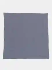 BY COLLECTION Чехол для подушки с рамкой 50 х 50 см, 100% хлопок, темно-серый