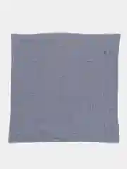 BY COLLECTION Чехол для подушки с рамкой 50 х 50 см, 100% хлопок, темно-серый