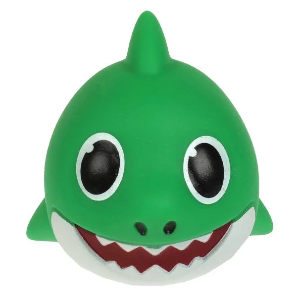 Игрушка для купания Капитошка "Акула", 8 см