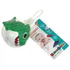 Игрушка для купания Капитошка "Акула", 8 см