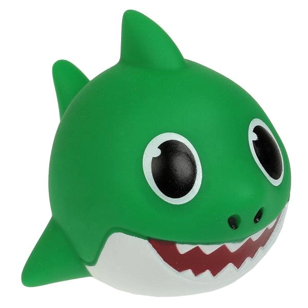 Игрушка для купания Капитошка "Акула", 8 см