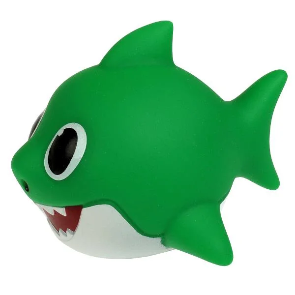 Игрушка для купания Капитошка "Акула", 8 см