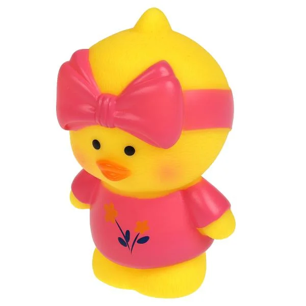 Игрушка для купания Капитошка "Уточка", 10 см