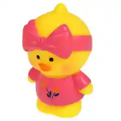 Игрушка для купания Капитошка "Уточка", 10 см