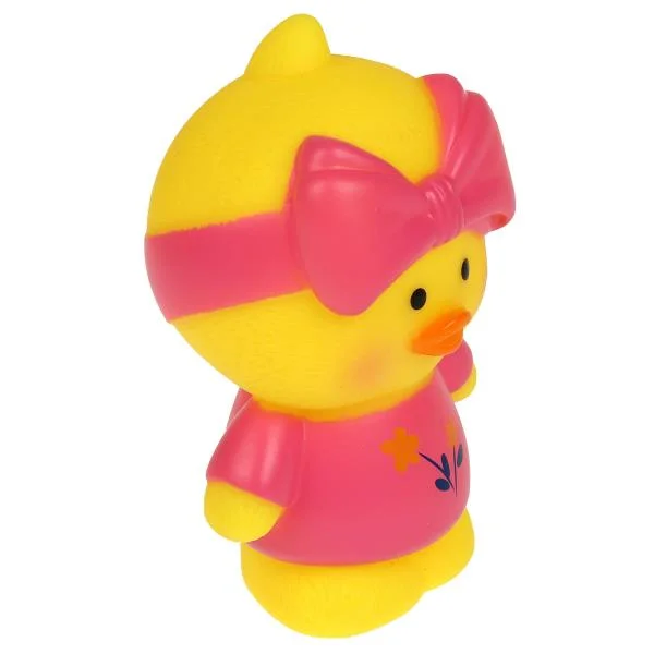 Игрушка для купания Капитошка "Уточка", 10 см