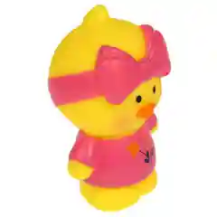 Игрушка для купания Капитошка "Уточка", 10 см