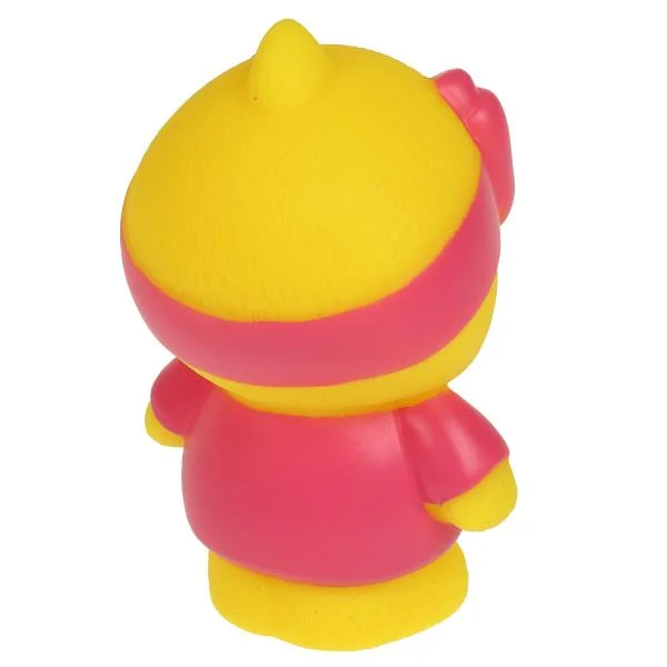 Игрушка для купания Капитошка "Уточка", 10 см