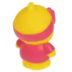 Игрушка для купания Капитошка "Уточка", 10 см