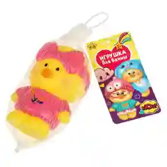 Игрушка для купания Капитошка "Уточка", 10 см