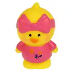Игрушка для купания Капитошка "Уточка", 10 см
