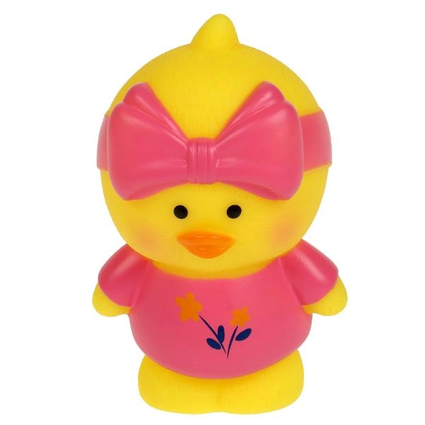 Игрушка для купания Капитошка "Уточка", 10 см