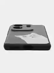 Бронзовый чехол для Infinix Zero 30 4G с принтом, с рисунком (Зеро 30 4 Джи)