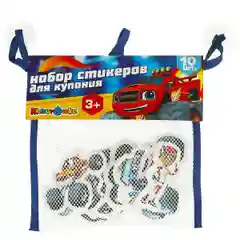 Набор стикеров EVA для ванны "Капитошка", 10 штук