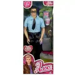 Кукла Карапуз "Алекс менеджер", 29 см