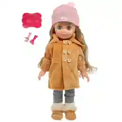 Кукла Карапуз "Мила", 40см, 100 фраз