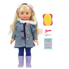 Кукла Карапуз "Анна", 40см, 100 фраз