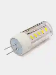 Лампа светодиодная LED-JC 5Вт 12В G4 4000К 480Лм (5шт/уп)