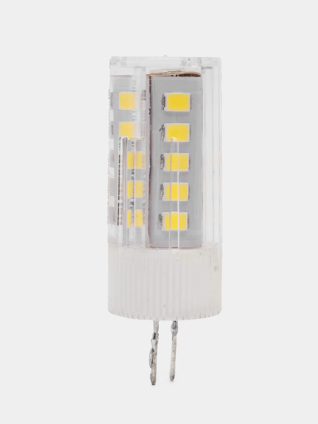 Лампа светодиодная LED-JC 5Вт 12В G4 4000К 480Лм (5шт/уп)