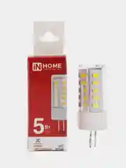 Лампа светодиодная LED-JC 5Вт 12В G4 4000К 480Лм (5шт/уп)