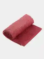 Кораллово-розовый плед-одеяло кубик, плед однотонный, плед-покрывало