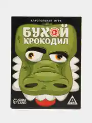 Игра алкогольная "Бухой Крокодил", 30 карт, 18+