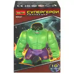 Конструктор Мастер "Супергерои", 10 деталей