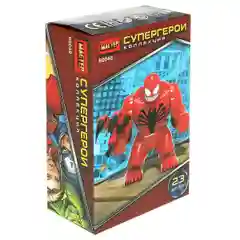 Конструктор Мастер "Супергерои", 23 детали