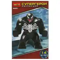 Конструктор Мастер "Супергерои", 14 деталей