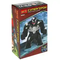 Конструктор Мастер "Супергерои", 14 деталей